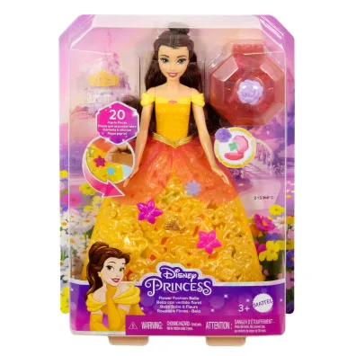 Disney Princess. Lalka Ksi�niczka Bella Mattel