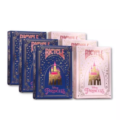 Karty Princess Pink&Navy BICYCLE Quint
