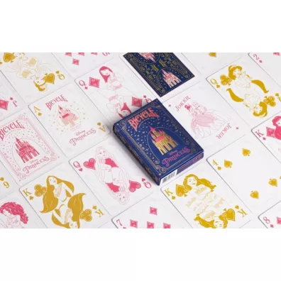 Karty Princess Pink&Navy BICYCLE Quint