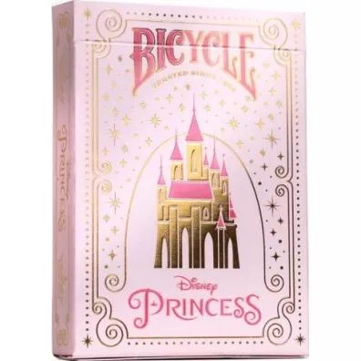 Karty Princess Pink&Navy BICYCLE Quint