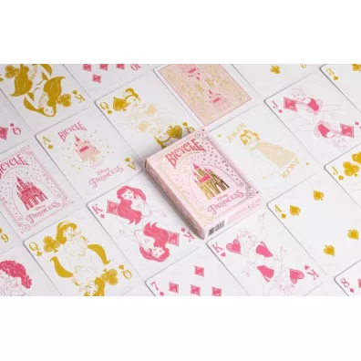 Karty Princess Pink&Navy BICYCLE Quint