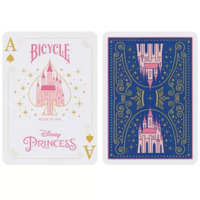 Karty Princess Pink&Navy BICYCLE Quint