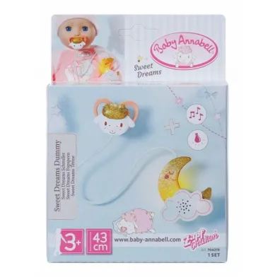 BABY ANNABELL Smoczek Sodkich snw Zapf