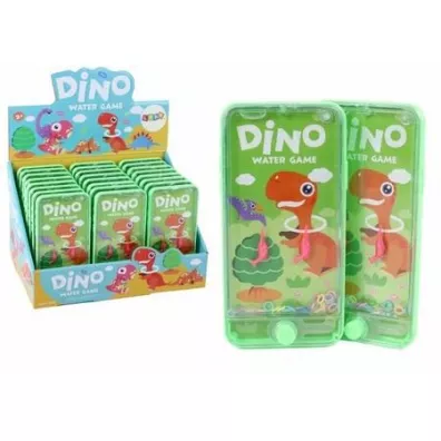 Gra wodna Dinozaur zielona Leantoys