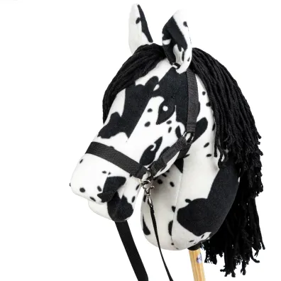 Hobby Horse Skippi. Ko� na kiju karo-srokaty