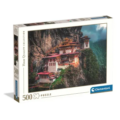 Puzzle 500el Tiger S Nest CLEMENTONI 35614 CLM