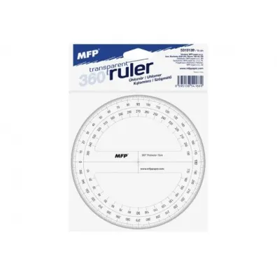 MFP K�tomierz pe�ny 360 przezroczysty 15 cm