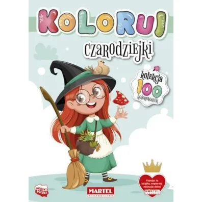 Czarodziejki. Koloruj