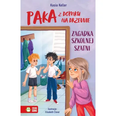 Paka z domku na drzewie. Zagadka szkolnej szatni