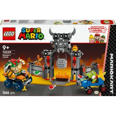LEGO Super Mario Mario Kart - Bowser i jego zamek 72039