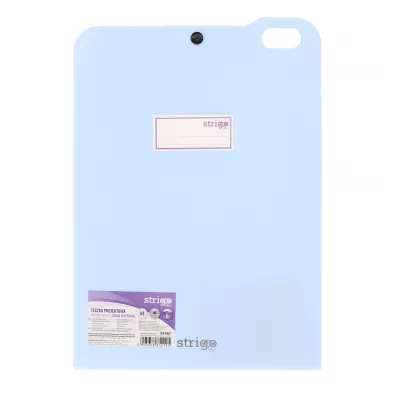 WPC Organizer pionowy Strigo A4 z 5 przek�adkami b��kitny