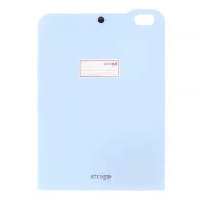 WPC Organizer pionowy Strigo A4 z 5 przek�adkami b��kitny