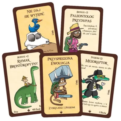 Munchkin 9. Dino�ar�y nie wymar�y Black Monk