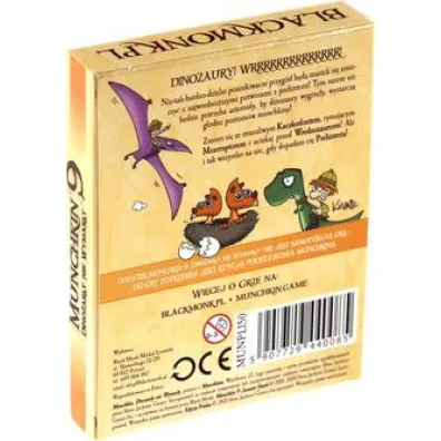 Munchkin 9. Dino�ar�y nie wymar�y Black Monk