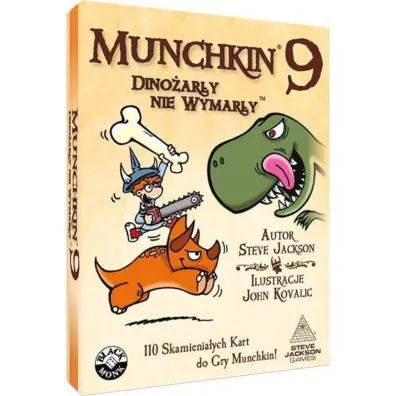 Munchkin 9. Dino�ar�y nie wymar�y Black Monk