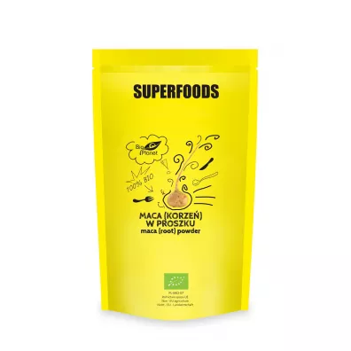Bio Planet Maca (korze�) w proszku Suplement diety 750 g Bio