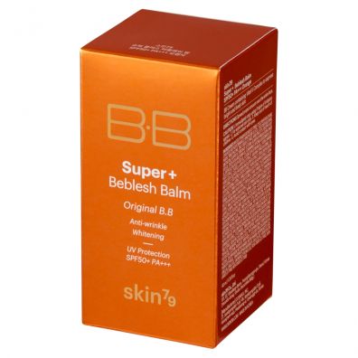 Skin79 Super+ Beblesh Balm Orange SPF50+ krem BB wyrównujący koloryt skóry 40 g