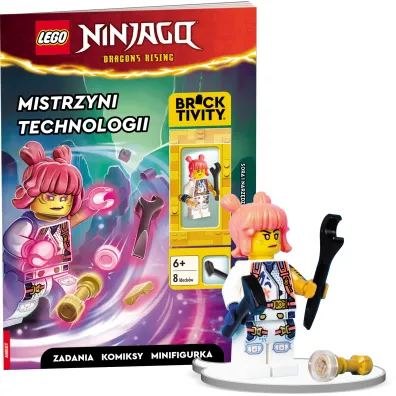 Lego Ninjago. Mistrzyni technologi