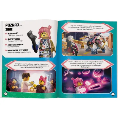 Lego Ninjago. Mistrzyni technologi