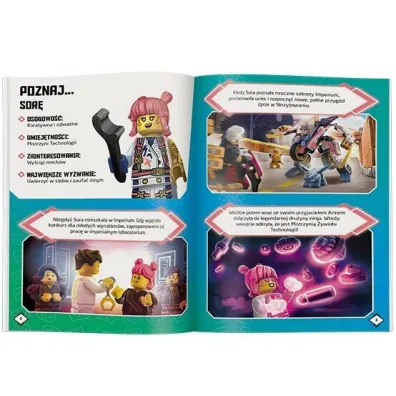 Lego Ninjago. Mistrzyni technologi