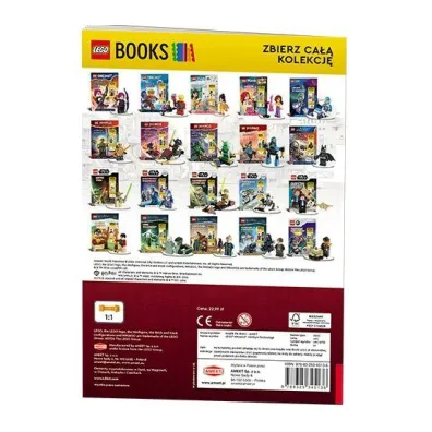 Lego Ninjago. Mistrzyni technologi