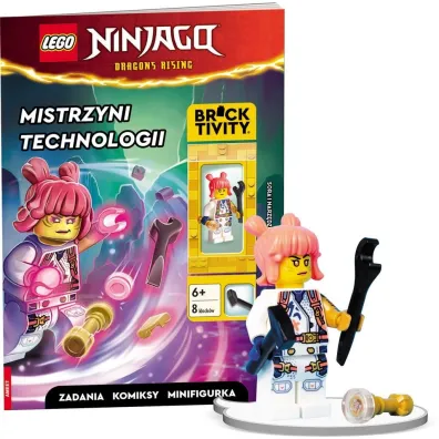 Lego Ninjago. Mistrzyni technologi