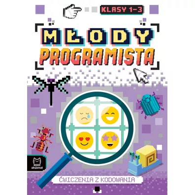 Mody programista. wiczenia z kodowania dla klas 1-3 - Weronika Adamska