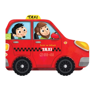 �wiat na k�kach. Taxi - Anna Podg�rska