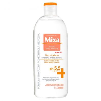Mixa Pyn miceralny przeciw przesuszaniu do skry suchej i bardzo suchej 400 ml
