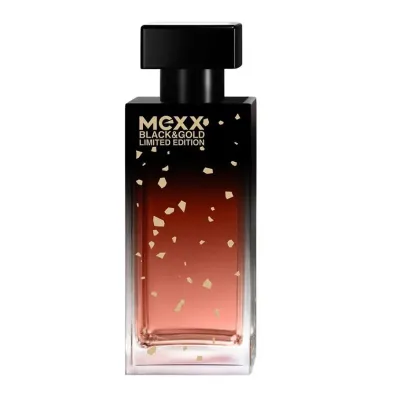 Mexx Black & Gold Limited Edition For Her Woda toaletowa 30 ml