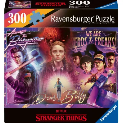 Puzzle 300 el. Stranger Things Ravensburger