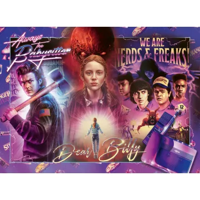 Puzzle 300 el. Stranger Things Ravensburger