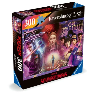 Puzzle 300 el. Stranger Things Ravensburger