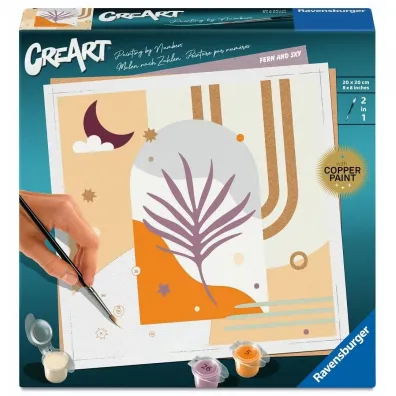 Ravensburger CreArt Boho Fern and sky