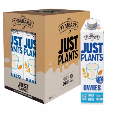 Just Plants Nap�j owies Zgrzewka 6 x 1 l