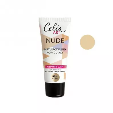 Celia Matujcy fluid korygujcy 01 Ecru 30 ml