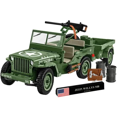 Executive Edition. Willys MB & Trailer