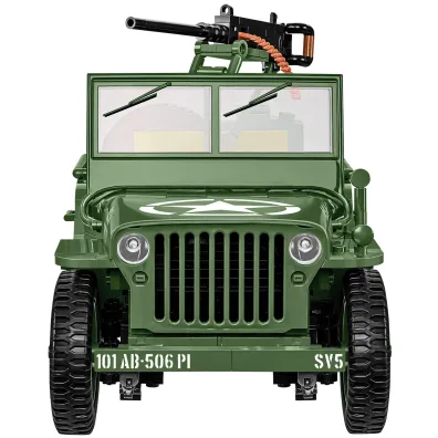 Executive Edition. Willys MB & Trailer