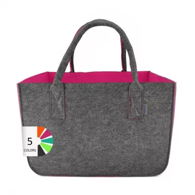 Torba filcowa r�owa