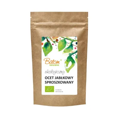 Batom Ocet jab�kowy sproszkowany 100 g Bio