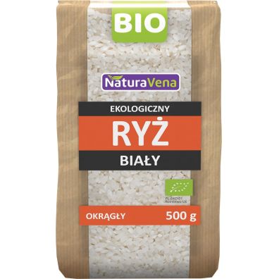 NaturaVena Ry biay okrgy 500 g Bio
