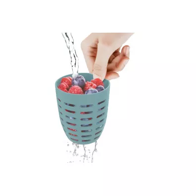 Mepal Fruit & veggie Pot Ellipse Nordic Denim 600 ml
