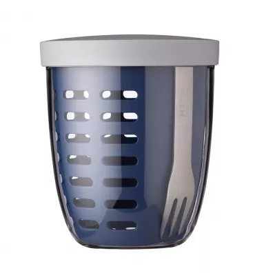 Mepal Fruit & veggie Pot Ellipse Nordic Denim 600 ml