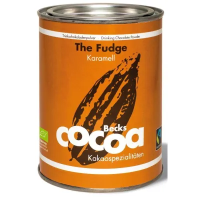 Becks Cocoa Czekolada do picia mleczny karmel bezglutenowa 275 g Bio