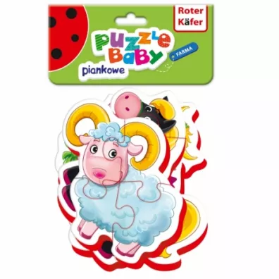 Baby Puzzle. Farma Roter Kafer