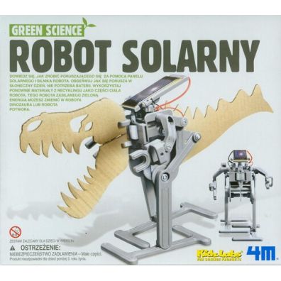 Zdjęcia - Klocki 4M Green Science. Robot solarny  Outlet 