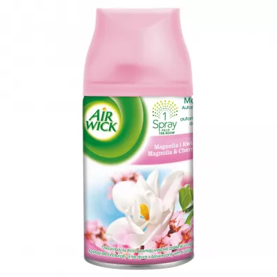 Air Wick Freshmatic wkad do automatycznego odwieacza powietrza Magnolia i Kwiat Wini 250 ml