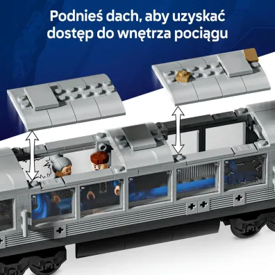 LEGO Marvel Spider-Man kontra Doc Ock — scena w metrze 76321