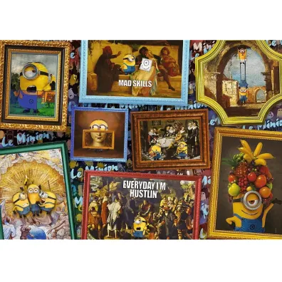 Puzzle 1000 el. Galeria Minionk�w Trefl