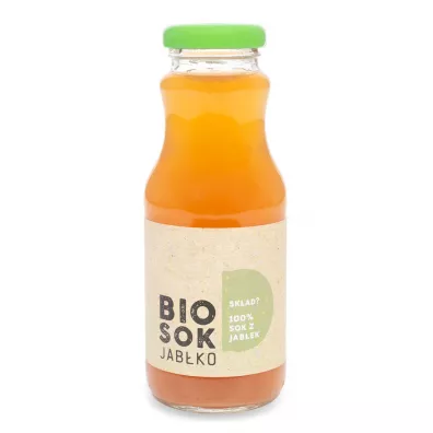 Owocowe Smaki Sok jabkowy NFC 250 ml Bio
